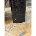 Sam Edelman Circus NY Women's Alie Fashion Boot Black Size 9 Alligator Embossed Photo 4