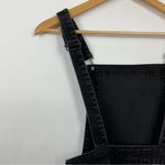 Madewell Skinny Overalls Lunar Wash Black Jeans Size XS Photo 5