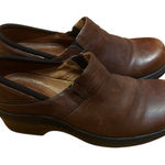 Ariat Women Santa Cruz Leather Clogs Shoes Western Slip-On Loafer Brown Size 8 Photo 0