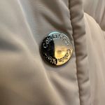 Calvin Klein  Cream Winter Heavyweight Hooded Puffer Jacket Women’s Size L NWOT Photo 9