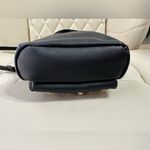 Betsey Johnson  Betsey Black with White & Pearl
Accents Mini Backpack/Crossbody Photo 3