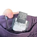 Eileen Fisher Vintage Purple Silk Wide Leg Pleated Crop Pants Size 1 / Small Photo 9