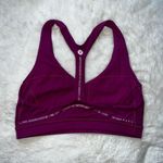 Lululemon Arise Bra Deep Fuschia Size 6 Photo 5