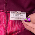 Moving Comfort  Women M Maroon Pink Crimson Foxie Full Zip Coat Jacket Pocket Run Photo 10