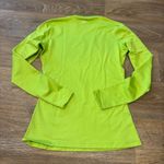 Under Armour  Women’s ColdGear Long Sleeve Compression Shirt Bright Green Medium Photo 1