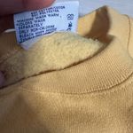 Vintage Endless Designs Fall Autumn Bird Squirrel Grannycore Yellow Sweatshirt Size L Photo 7