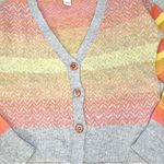 Sundance Lambswool Blend Striped V Photo 4