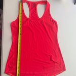 Athleta  Coral Red Orange Sleeveless Tank Top Women’s XS Photo 6