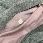 Lululemon Speed Tight II Luxtreme Leggings Heathered Coal Gray/Mauvelous Size 8 Photo 3