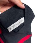 BCBGeneration Black Multi Colored Striped Maxi Dress XS Photo 2