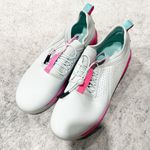 NEW Clove Electron Rose Nursing Shoes Pink Blue Womens Size 8.5 Photo 2