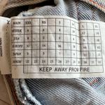 One Teaspoon RARE Revolve X Light Wash Hawks Cheetah Distressed Denim Shorts -30 Photo 10