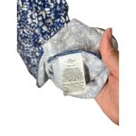 Boden Womens Dress Size 4 Blue White Floral Print Short Sleeve Casual Photo 6