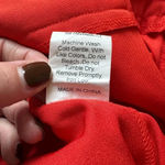 Princess Polly Women's  Work Trousers Vibrant Red Orange Wide-Leg Pants Size 4 Photo 4