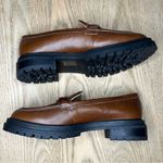 Madewell  The Bradley Chunky Lugsole Platform Loafer Brown Leather Womens Size 7 Photo 7