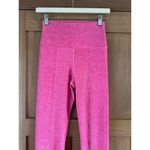 Beach Riot NWOT  Hot Pink Alani Flared Pants Slit Legs Women’s size Medium​ Photo 3