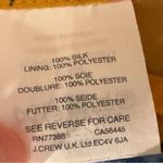 Madewell Silk Side-Button Skirt in Painted Blooms Photo 10