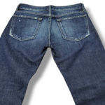 Rich & Skinny Jeans Size 28 W31"xL27.5" Straight Leg Jeans Distressed Blue Denim Pants Photo 4