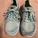 Nike  Women's Teal and Black Sneakers Photo 1