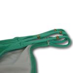 Voda Swim Three String Swimsuit Bottom Spearmint Green Size: S NWT Photo 4