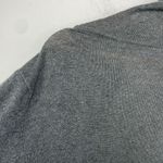 prAna  Women's Gray Open Front Sweater waterfall front size Large Photo 7