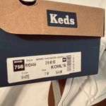 Keds  Tennis Shoes Womens 7W Casual Sneakers White Leather Lace Up WH24454M Photo 5