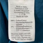 J.Crew Mercantile Turquoise Ruffle Tank Dress Photo 6