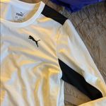 Puma BMW Motorsport White Long Sleeve tee athletic Material XXL fits L/xl Size undefined Photo 2