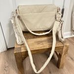 CALPAK Convertible Stroller Caddy Crossbody Bag in Oatmeal Photo 4