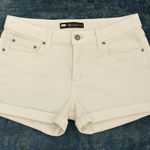 Levi's Levi’s White Denim Shorts CoastalGranddaughter CasualCool ChicBasics Size 10 Photo 0