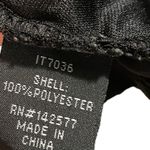 Iris  Black Eclectic Hippie Dark Romance Lace Floral Sleeveless Cropped Blouse Photo 6