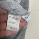 Cloth & Stone Women Size Large Gray lightweight pullover hoodie Photo 2
