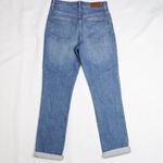 Madewell NWOT  High-Rise Slim Boyjean in‎ Moorland wash, 26 Photo 10