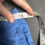 Patagonia  Shorts Womens XS Blue Nylon Elastic Waist Lined Swim Running Pockets Photo 6