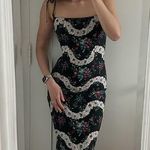 THE VAMPIRE'S WIFE Paisley Print The Midnight Garden Midi Dress Size 2 Photo 0