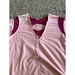 Pro Player NWT  Women's‎ Pink Maroon Active Sweatshirt Size Medium Photo 9