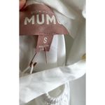 Show Me Your Mumu  Clarissa Corset Bridal Dress in Ivory Luxe Satin S NWT Photo 7