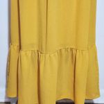 Spense Yellow Sleeveless Maxi Dress Size Medium Yellow Wedding Guest Dress Photo 3