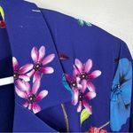Parker NEW Women's Ginger Long Sleeve Fitted Colorful Floral Blazer Size M Photo 6