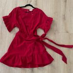 Socialite Red Dress Photo 0