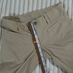 Athleta Khaki Cargo Low Rise Bootcut Pants Women's 0 Zip Pocket Outdoor Casual Photo 11