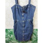 Levi's  Drea Denim Button-Front Dress - Size - XXL - NWT Photo 5