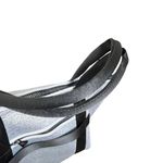 Aimee Kestenberg Capri Large Tote Gray Black Neoprene OS Travel Bag Shoulder Photo 5