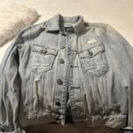 EXPRESS Denim Jacket Photo 0