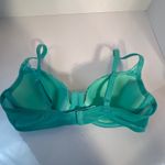 Felina  36C Turquoise Lace Balconette Bra Style 135061 Padded Underwire Photo 4