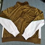 Adidas Originals Retro Luxury Track Jacket Brown Size 1X Photo 7
