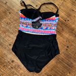 Torrid 1x one piece vixen pinup girl full figure swimsuit Photo 2