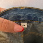 SLVRLAKE London Straight Leg Jeans in Tell Me Why Blue Denim Women's size 26 Photo 11