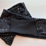 Reebok  Black Night Sky Workout Leggings Small Photo 1