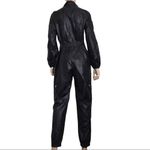 JustFab Belted Satin Zipper Jumpsuit Size S NW Detailed Tag
100% polyester Photo 4